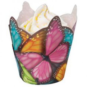 Кошнички за кексчета - пеперуди